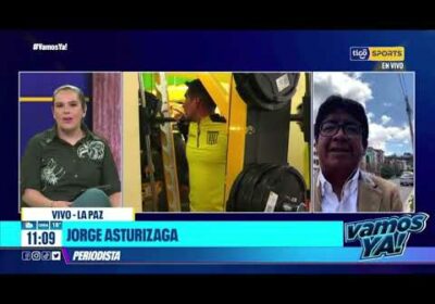 Vamos Ya ❗️ Jorge Asturizaga nos trae información actual de The Strongest sobre la pretemporada.