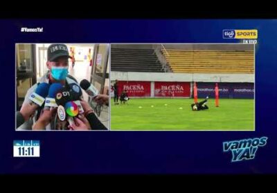 Vamos Ya ❗️ Carlos Robles ya se encuentra en La Paz para sumarse como refuerzo del equipo atigrado.