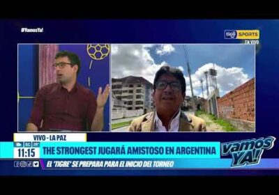 Vamos Ya ❗️ Jorge Asturizaga: «The Strongest ratifica que Carrasco viene como jugador libre».