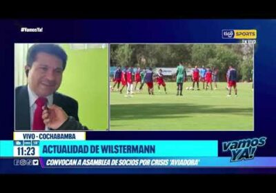 Vamos Ya ❗️ Actualidad de Wilstermann. Convocan a asamblea de socios por crisis ‘Aviadora’.