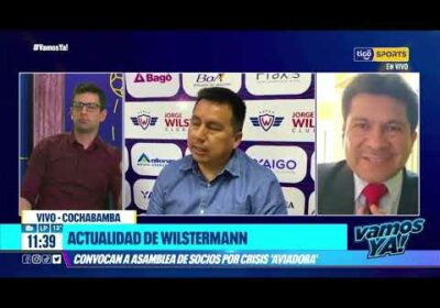 Vamos Ya ❗️ Julio Torrico: «Sería lo ideal que Soria presente su renuncia pero no lo hará».