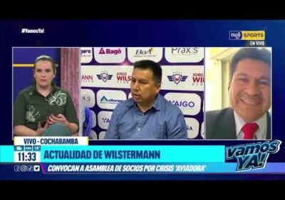 Vamos Ya ❗️Julio Torrico – Vicepresidente de Wilstermann: «Soria no ha inyectado ni un solo peso».