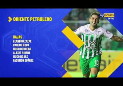 🔬Analizamos las salidas y llegadas de jugadores a Oriente Petrolero.