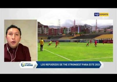 Gonzalo Cobo: “El ‘Tigre’ tiene para afrontar la Libertadores y el Torneo Local”.