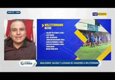 Erlan García nos da un análisis de las salidas y llegas de los jugadores a Wilstermann.
