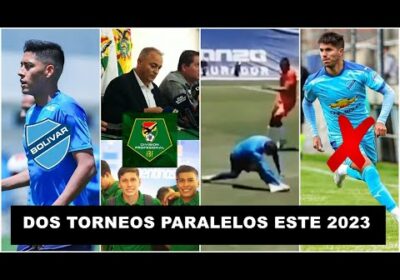 FÚTBOL BOLIVIANO 2023 | CAMPEONATO POR SERIES Y TODOS CONTRA TODOS | SE LESIONÓ PATRICIO RODRÍGUEZ