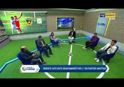 Rubén Deleva: “El inicio del Torneo es otra cosa”.