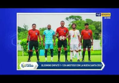 Habla Thiago Leitao, DT de Blooming en Laboratorio Futbol.