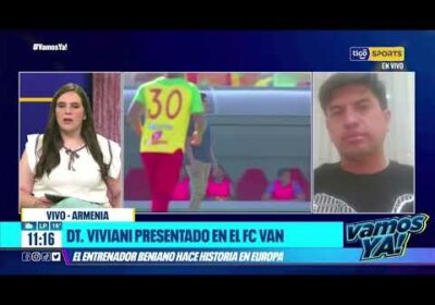Vamos Ya ❗️Humberto Viviani: «Cualquier jugador que haya dirigido puede venir a jugar acá».
