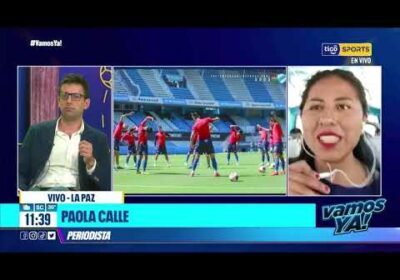 Vamos Ya ❗️Paola Calle nos trae información actual del club Bolívar.