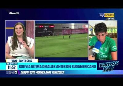 Vamos Ya ❗️Bolivia sub-20 última detalles antes del sudamericano. Debuta este viernes ante Venezuela