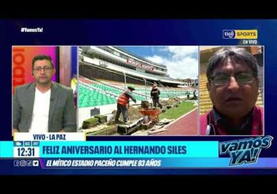 Vamos Ya ❗️Feliz aniversario al Estadio Hernado Siles. El mítico estadio paceño cumple 93 años.