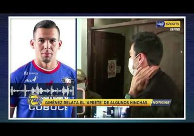 🚨Giménez relata el ‘Aprete’ de algunos hinchas.