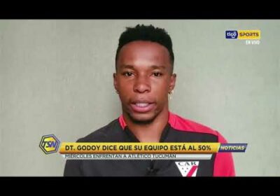 🚨Dt. Godoy dice que su equipo está al 50%. Miercoles enfrentan a Atlético Tucumán.