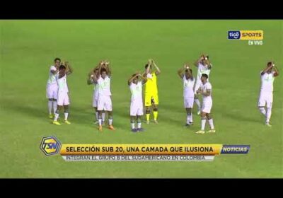 🚨Selección sub-20 parte a Colombia sede del Sudamericano. Debuta el viernes ante Venezuela.