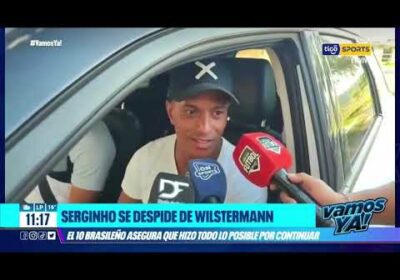 #VamosYa❗Serginho se despide de Wilstermann, no será más jugador del club ‘aviador’✈️#CopaTigo2023🏆