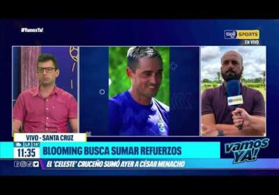 #VamosYa❗️Thiago Leitao, Dt de Bloooming habla sobre toda la actualidad de la ‘Academia Crúceña’ 🔵