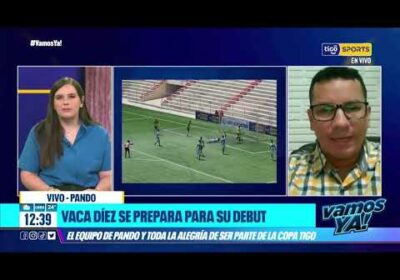 #VamosYa❗️Roger Franco, vicepresidente de Vaca Diez habla sobre la actualidad del equipo de Pando.
