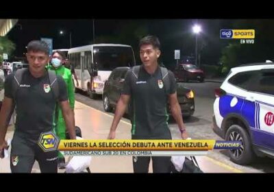 Selección Nacional Sub-20 ya está en Colombia. Va por una de las cuatro plazas al Mundial de Polonia