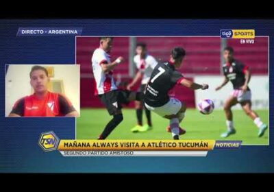 Godoy habla de la gira por Argentina. Y de como encontró el plantel.