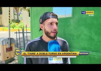 EL ‘Tigre’ a doble turno en Argentina. Sábado van por Atlético Tucumán.