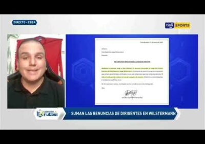 Erlan García: “Anoche directores del ‘Aviador’ estaban con impotencia”.