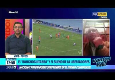 Oscar Careaga, dirigente de Nacional Potosí nos cuenta la última información del club potosino