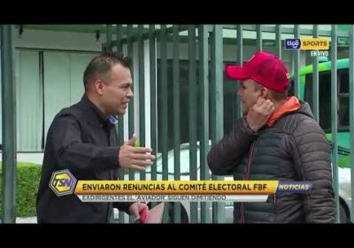 🚨Enviaron renuncias al Comité Electoral FBF.