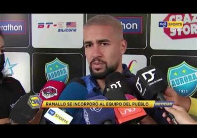 🚨Ramallo se incorporó al equipo del pueblo.