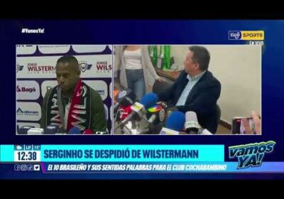 Serginho se despidió de Wilstermann. El 10 brasileño y sus sentidas palabras para el club