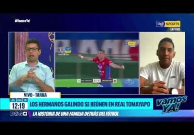 Los hermanos Galindo se reúnen en Real Tomayapo. La historia de una familia detrás del fútbol.