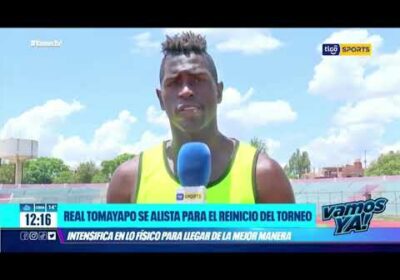 Real Tomayapo se alista para el reinicio del Torneo. Intensifica en lo físico para llegar de la m…