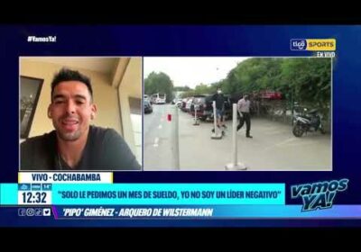 ‘Pipo’ Giménez: “Gary Soria es un mentiroso, me bajé el sueldo para volver”.