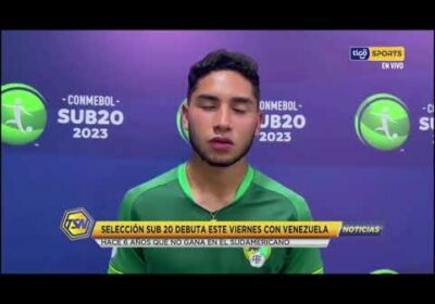 Selección Sub-20 debuta este viernes con Venezuela. Hace 6 años que no gana en el Sudamericano.