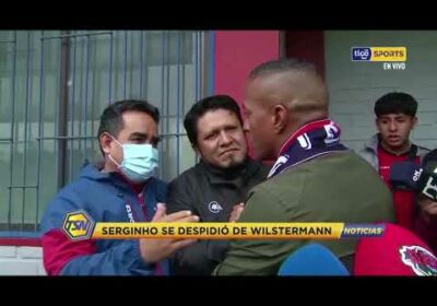 Serginho se despidió de Wilstermann.