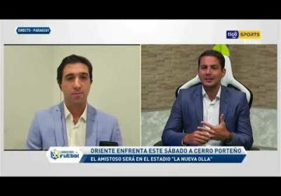 Oriente enfrenta este sábado a Cerro Porteño. El amistoso será en el estadio “La nueva olla”.