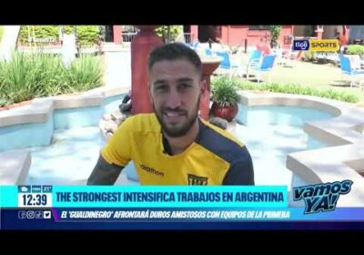 The Strongest intensifica trabajos en Argentina. El ‘Gualdinegro’ afrontará duros amistosos con eq..
