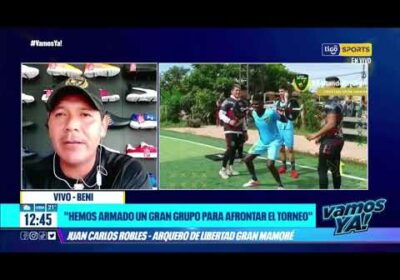 Libertad Gran Mamoré se prepara para su debut. El conjunto de Beni se ilusiona con la Copa Tigo.