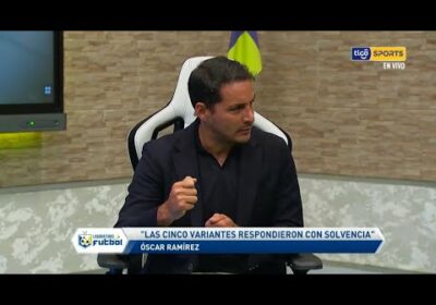 Pablo Fernández: “Hoy Bolivia entró a no perder, entró a jugar”.