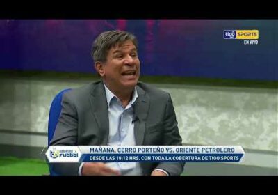 Analizamos el partido que se jugará mañana entre Cerro Porteño y Oriente Petrolero