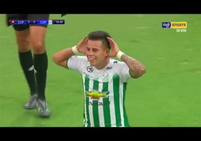 ¡Final del primer tiempo! Oriente Petrolero está venciendo por la mínima diferencia Cerro Porteño