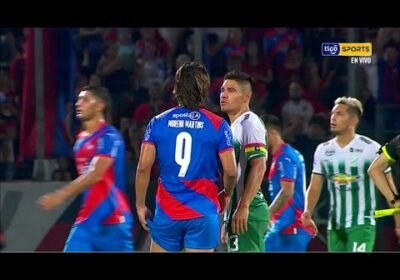 ¡Final del partido! Cerro Porteño logró remontar y venció 2-1 a Oriente Petrolero