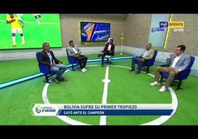 🔬Marcelo Ochandorena: «Es un buen equipo Bolivia, tiene variantes».