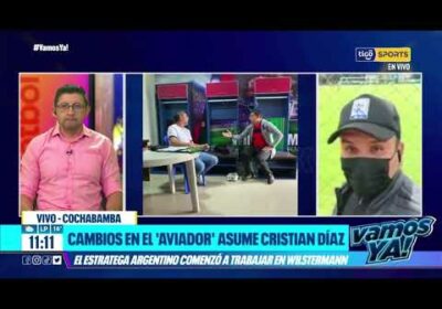 Vamos Ya ❗️Erlan Garcia nos informa sobre la actualidad de Wilstermann.