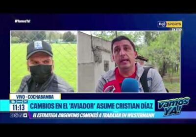 Vamos Ya ❗️Erlan García: «El profesor Marinangeli sale por la puerta grande y eso es importante».