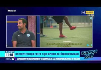 Vamos Ya ❗️Un proyecto que crece que aporta al fútbol boliviano.