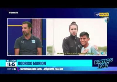 Vamos Ya ❗️Rodrigo Marion: «Es un proyecto donde ser talentoso no es suficiente».