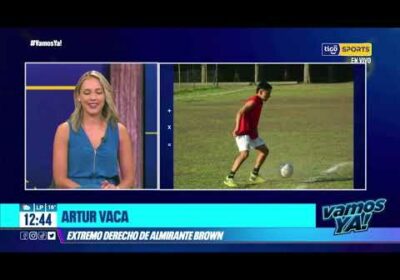 Vamos Ya ❗️Vaca y la historia de un sueño futbolístico.