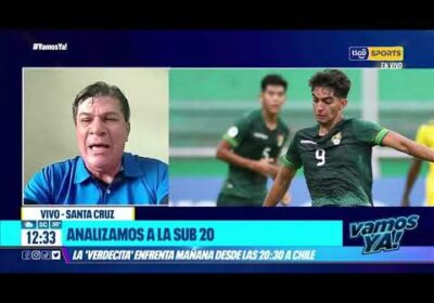 Vamos Ya ❗️Óscar Ramírez analiza la actualidad de la selección boliviana sub 20.