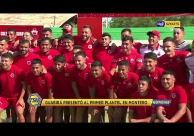 🚨Guabirá presentó al primer plantel en Montero.